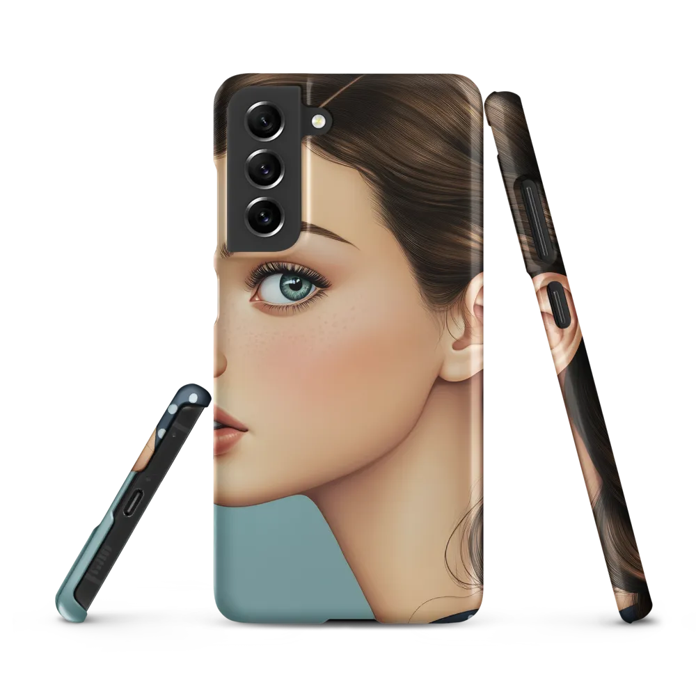 Captivating Gaze: A Modern Portrait