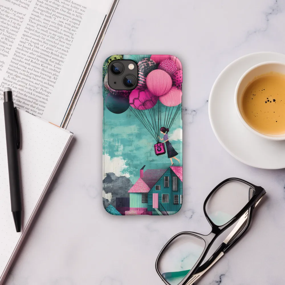Whimsical Ascension | Phone Case |  14 Plus | Snap Case | Matte