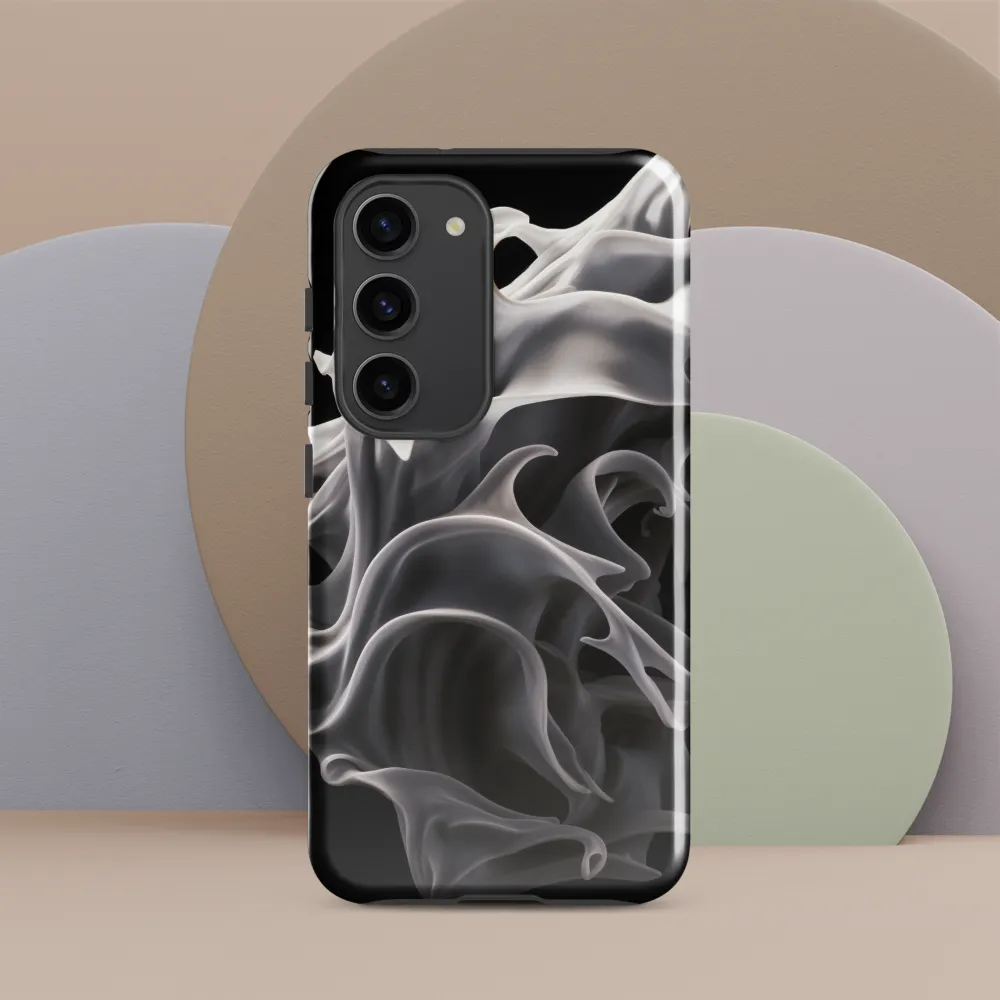 Fluid Dynamics: An Organic Exploration | Phone Case |  S23 | Tough Case | Glossy