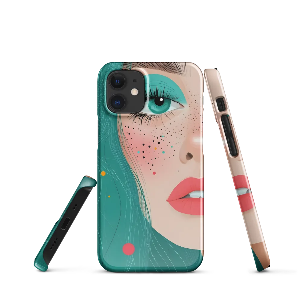 A Playful Portrait: Turquoise Temptation