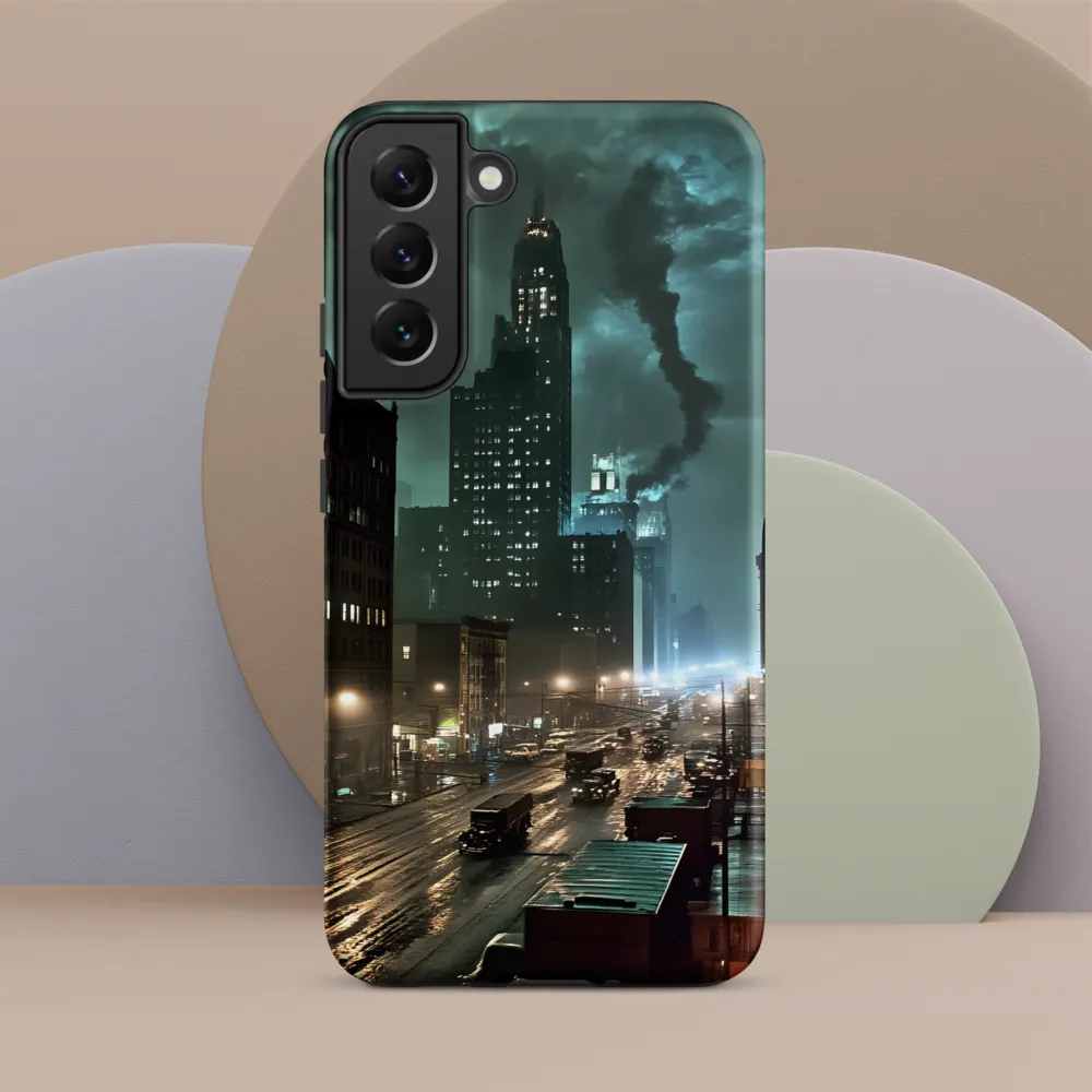 City of Shadows: A Nocturnal Symphony