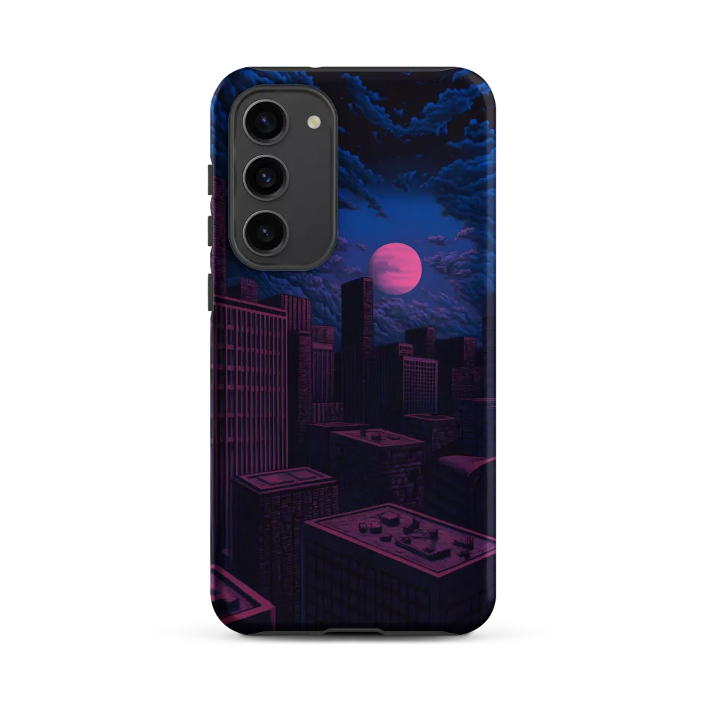 Moonlit Urban Dreams