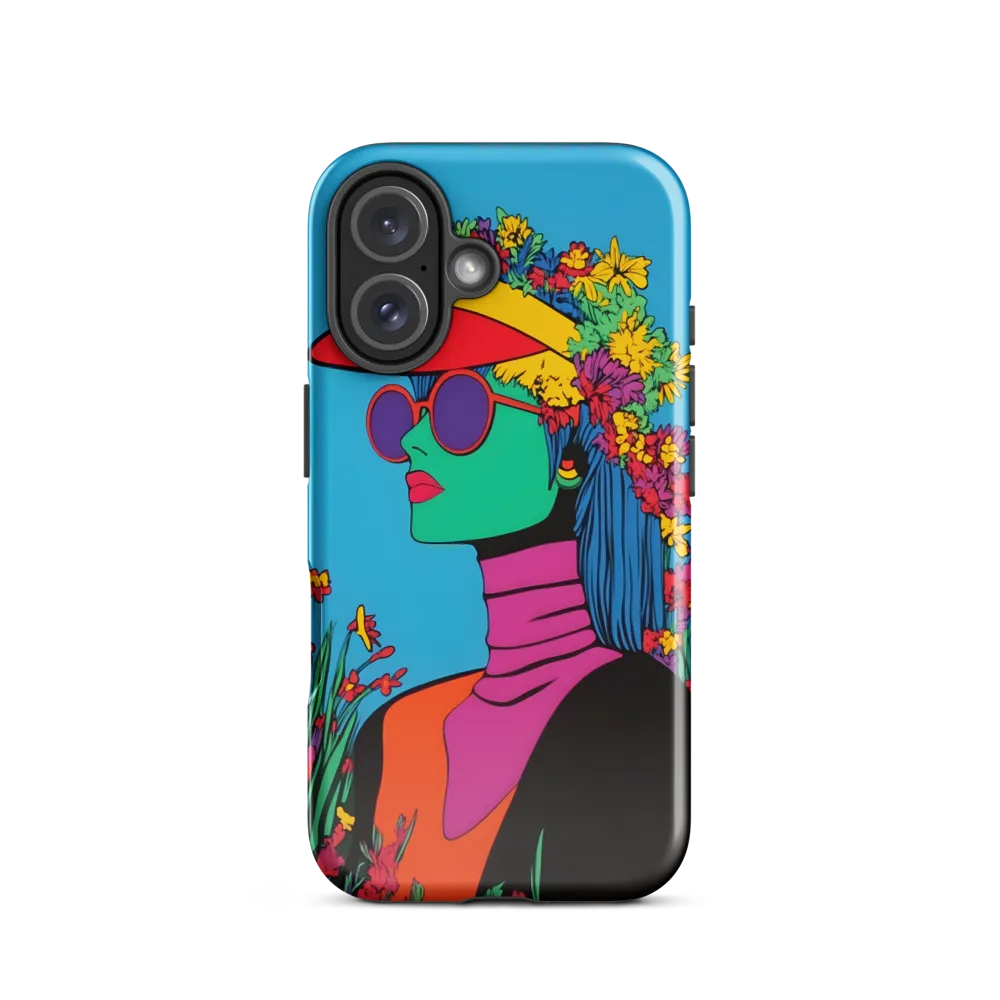 Botanical Elegance | Phone Case |  16 | Tough Case | Glossy