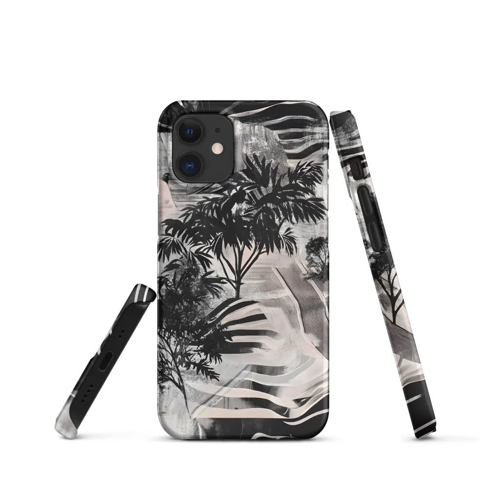 Whispers of Nature | Phone Case |  12 Mini | Snap Case | Matte