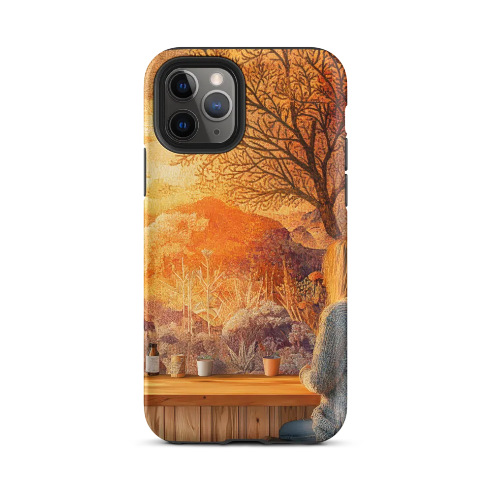 Whispers of a Golden Sunset