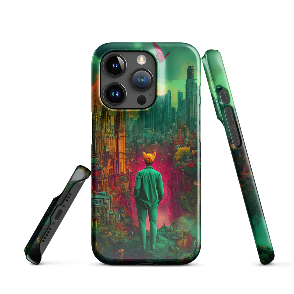 Journey Through a Surreal Cityscape