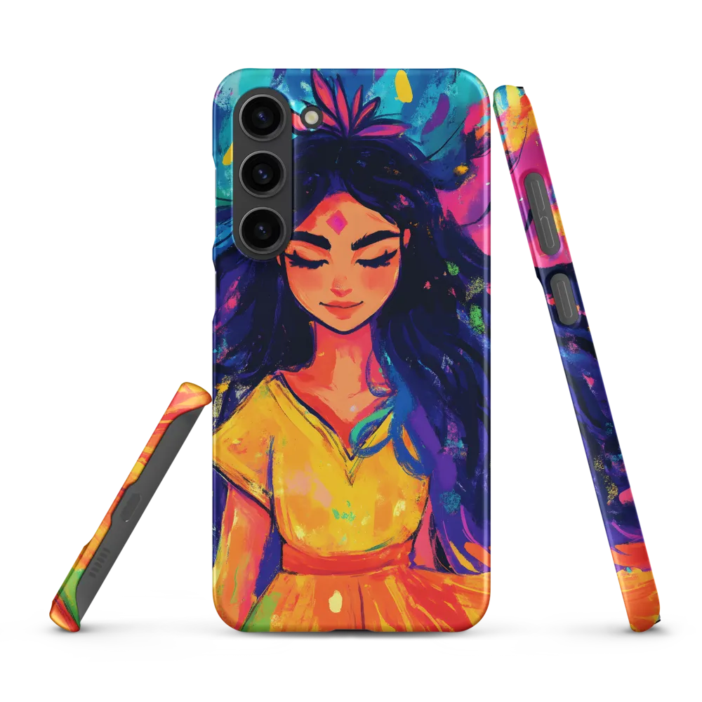 Serenity in Color | Phone Case |  S23 Plus | Snap Case | Matte