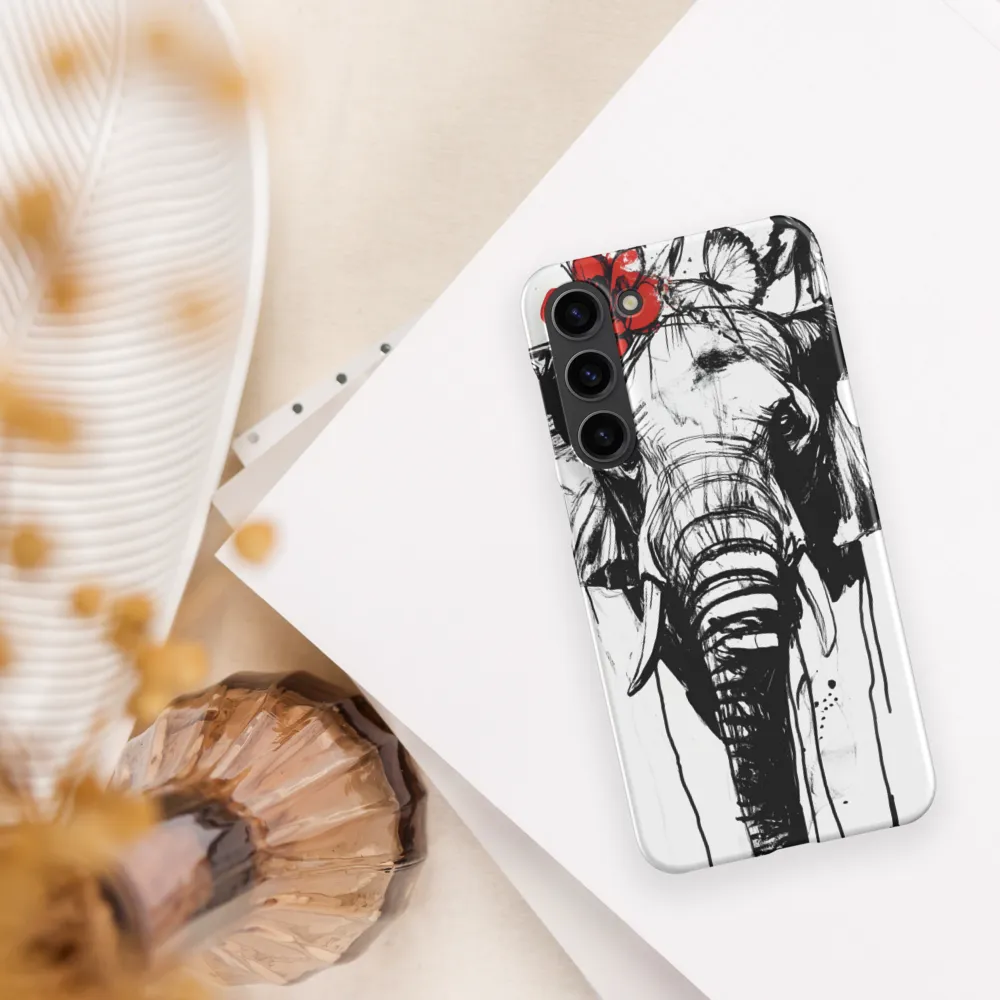 Whimsical Elegance: The Elephant's Adornments