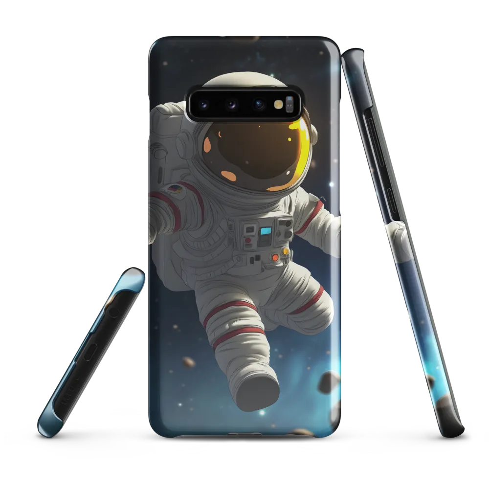 Cosmic Exploration | Phone Case |  S10 Plus | Snap Case | Glossy