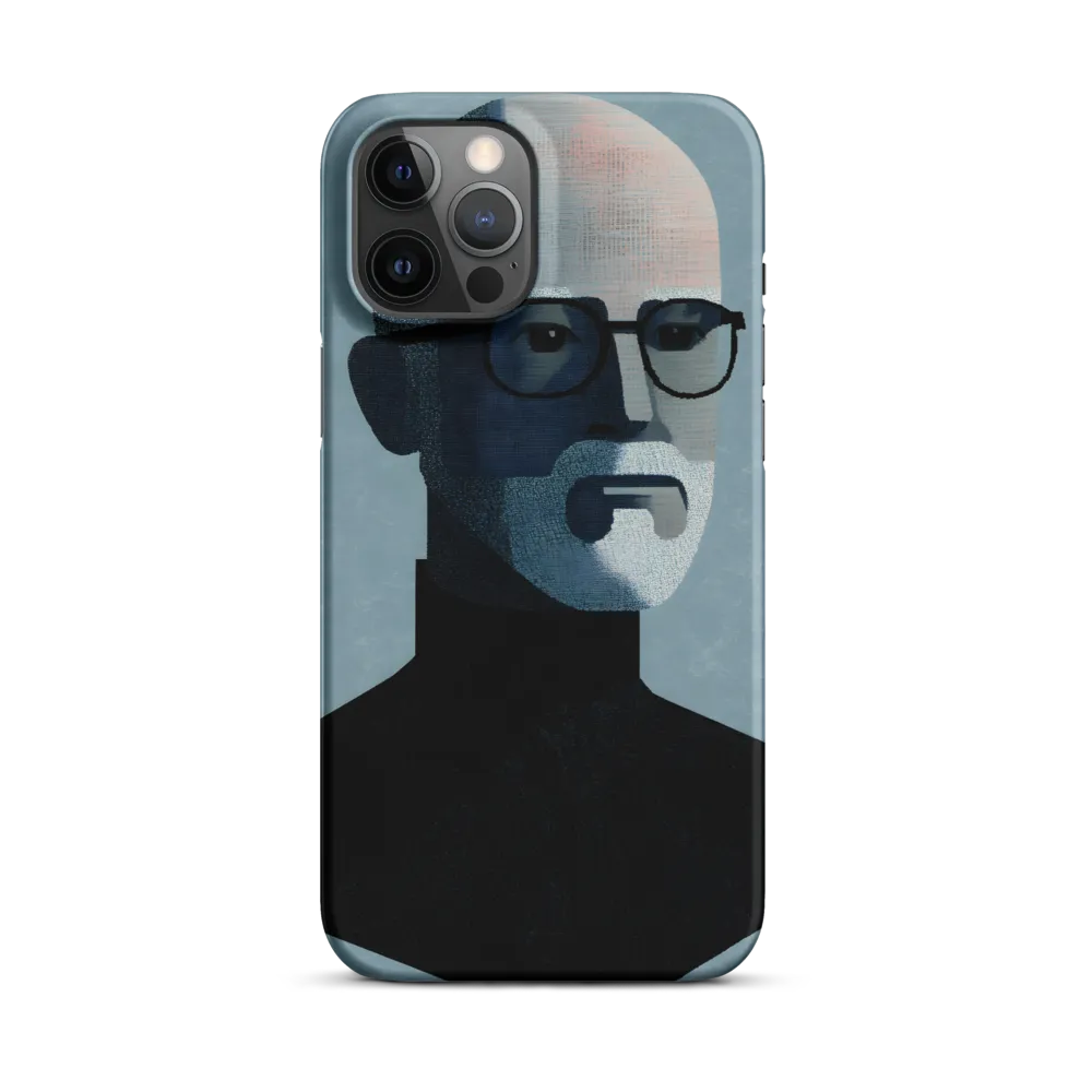 Minimalist Portrait of a Modern Man