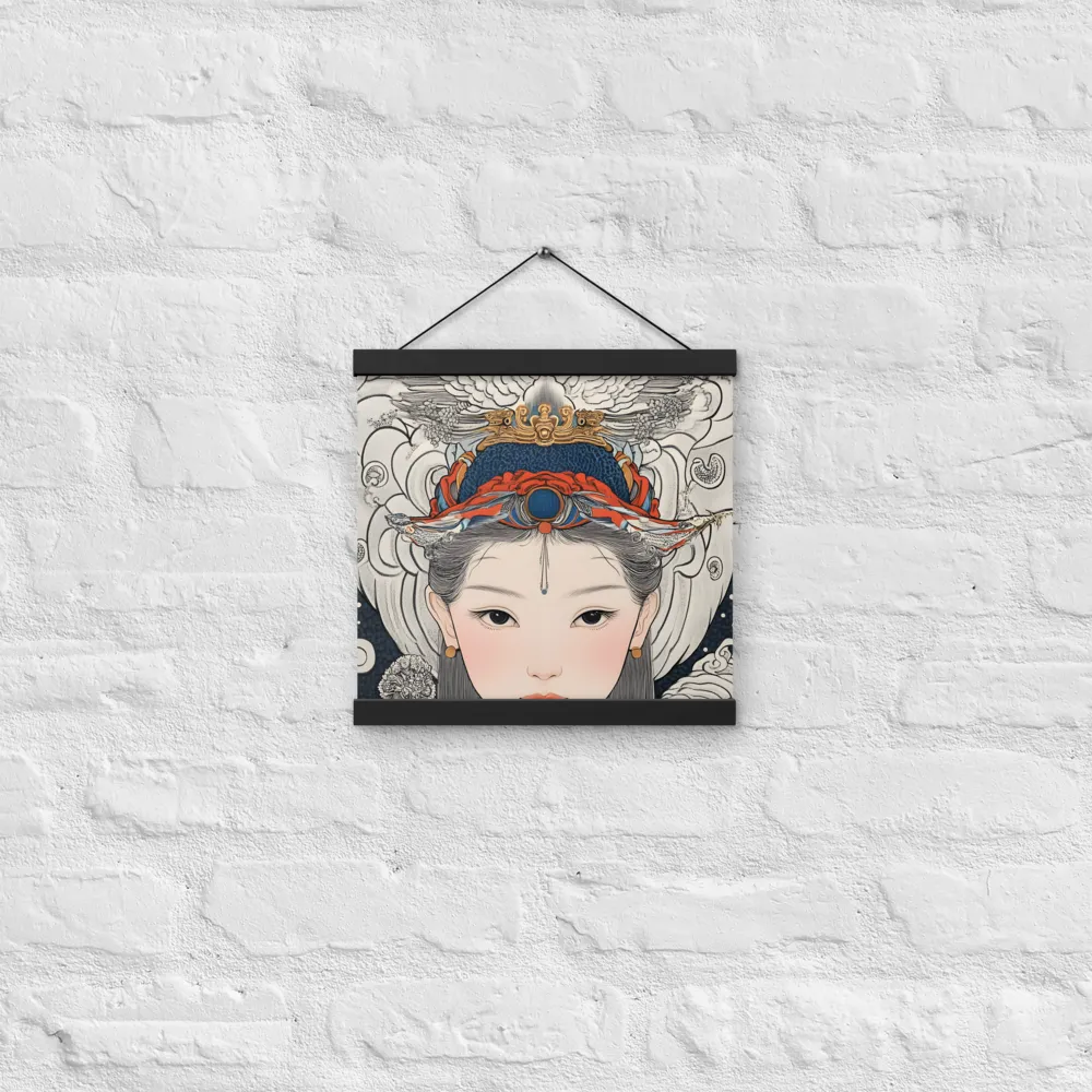 Serenity in Myth: A Traditional Portrait