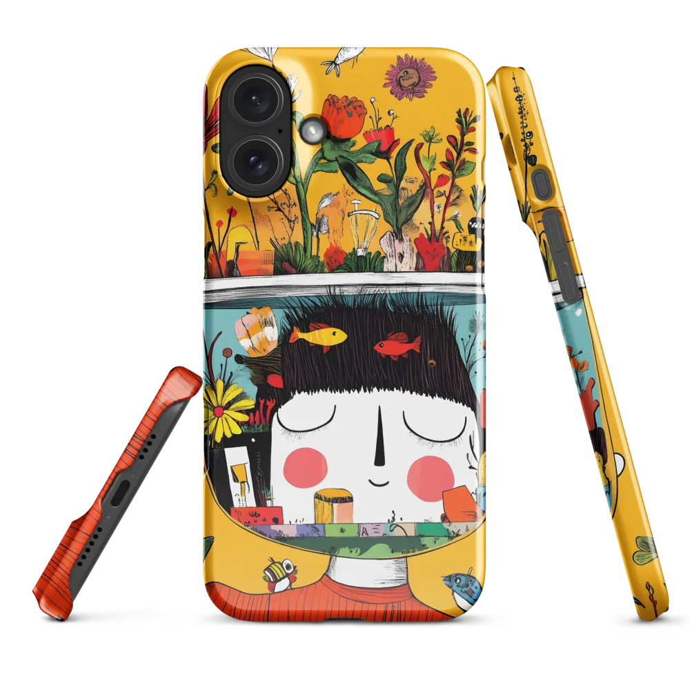 Whimsical Garden Head