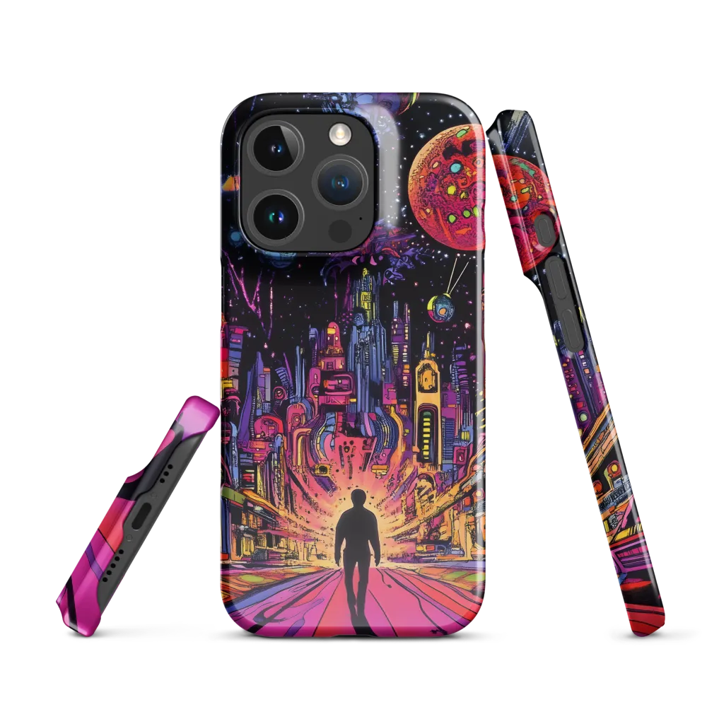 Journey into the Neon Cosmos