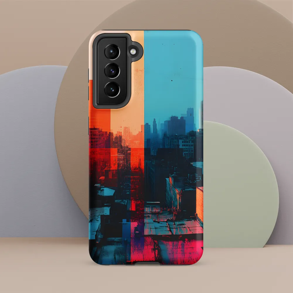 Urban Fusion: A Symphony of Color