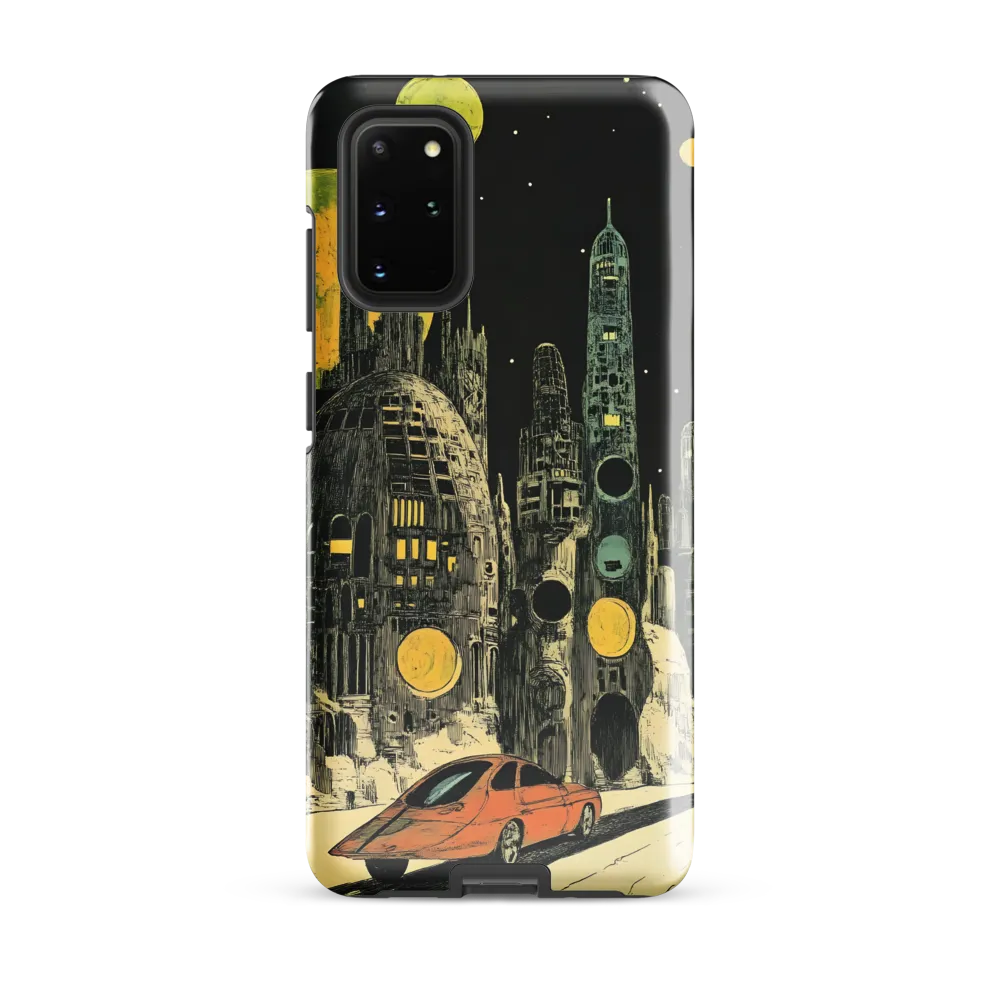 Odyssey in a Futuristic City