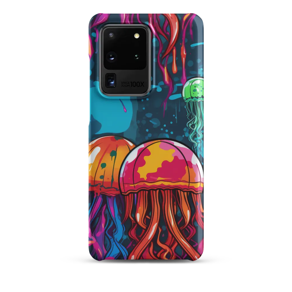 Underwater Symphony of Jellyfish