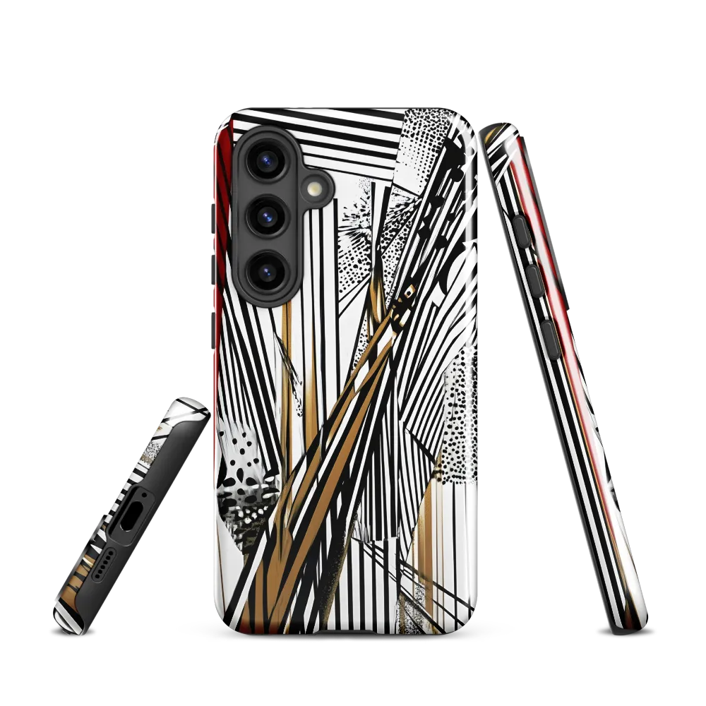 Dynamic Stripes: An Abstract Journey