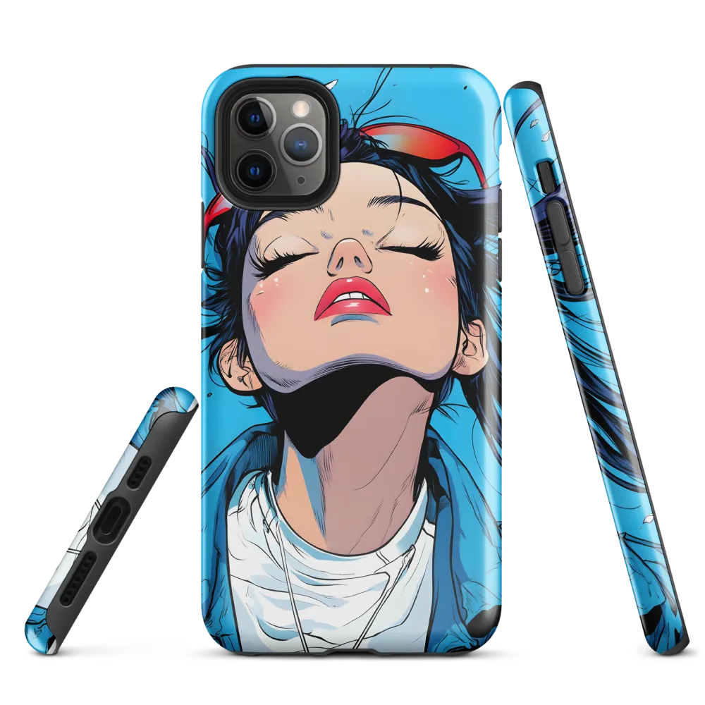 Embracing Freedom | Phone Case |  11 Pro Max | Tough Case | Glossy