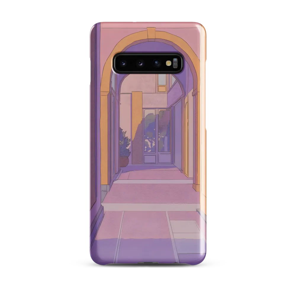 Serenity in Architecture | Phone Case |  S10 Plus | Snap Case | Glossy