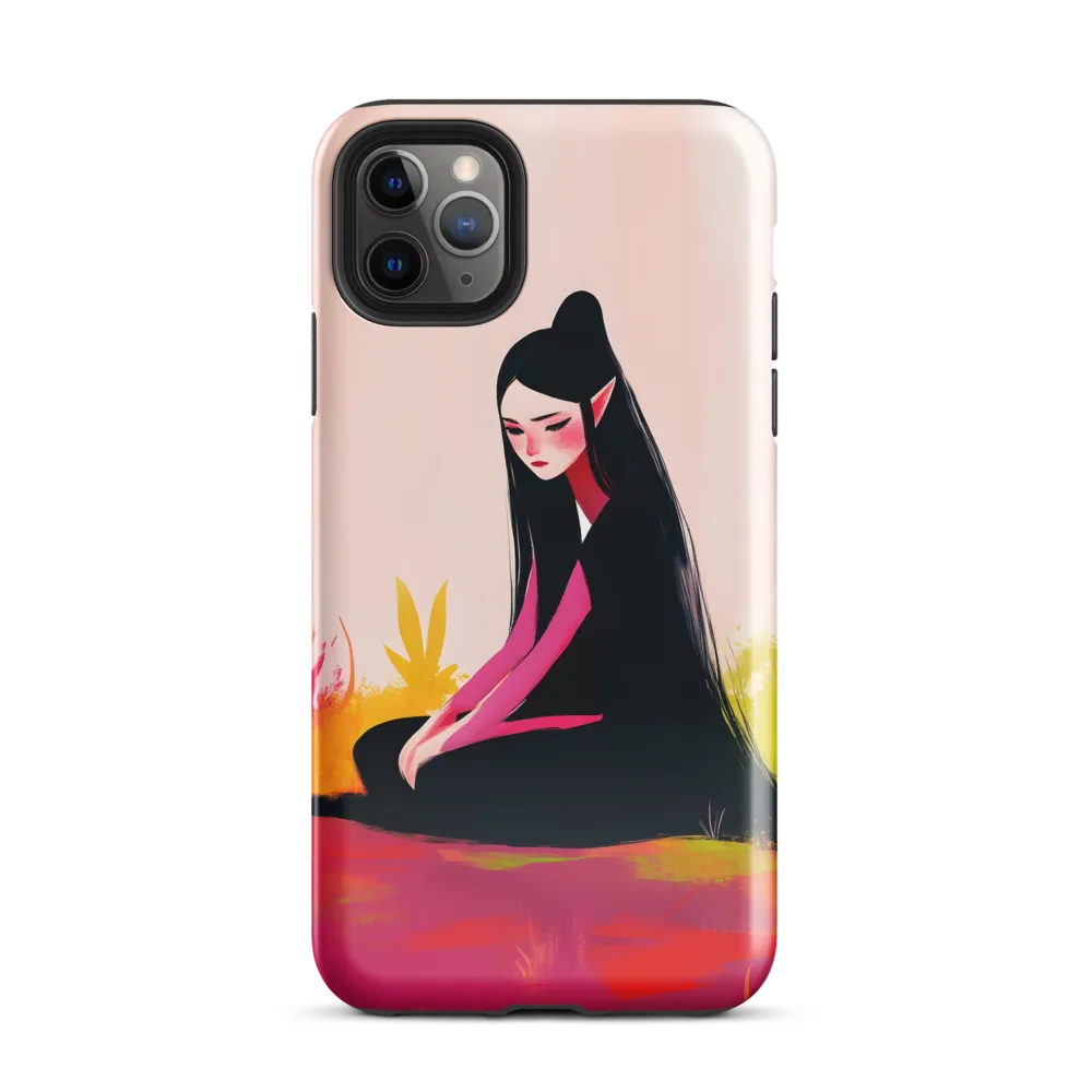 Whispers of Solitude | Phone Case |  11 Pro Max | Tough Case | Glossy