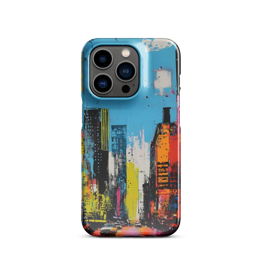 Urban Vortex of Color