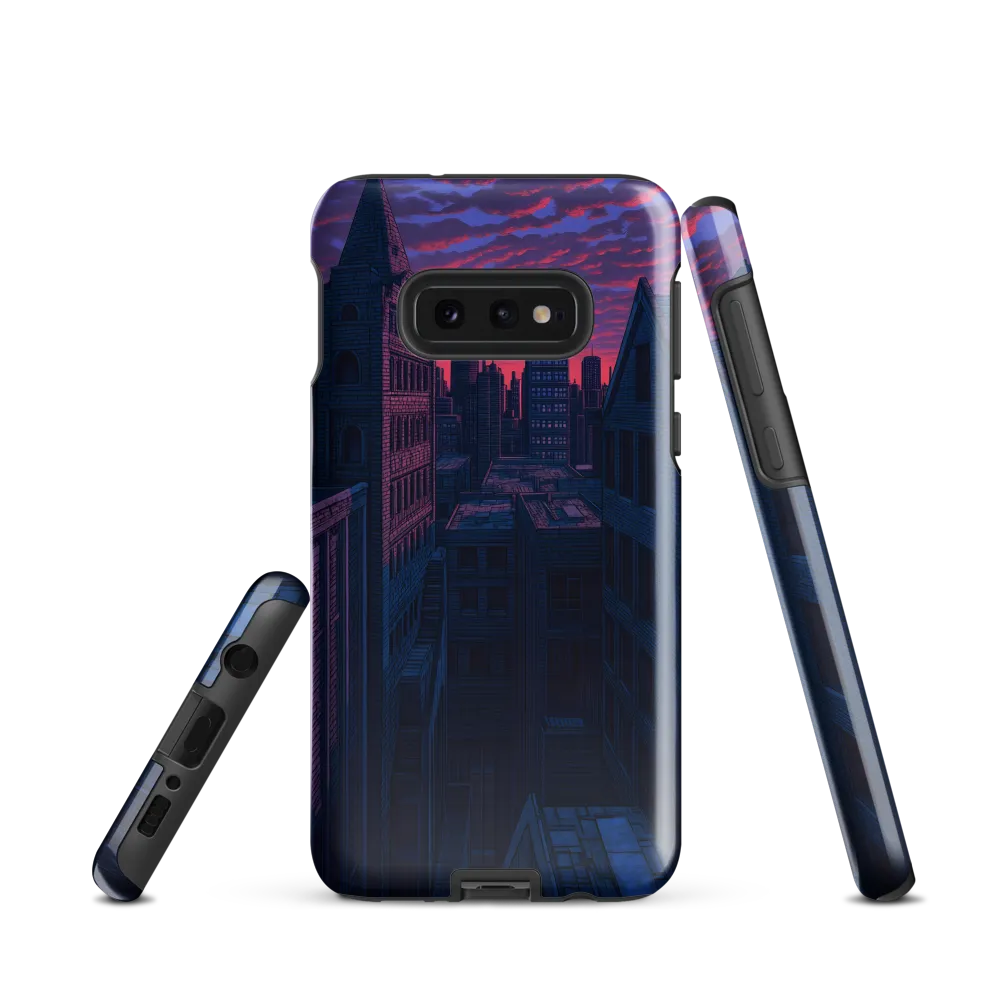 City of Secrets at Dusk | Phone Case |  S10e | Tough Case | Glossy