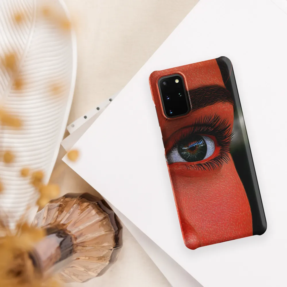 The Depth of Perception | Phone Case |  S20 Plus | Snap Case | Matte