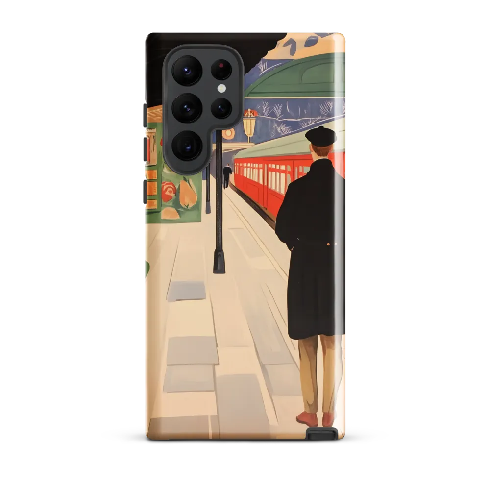 A Moment at the Station