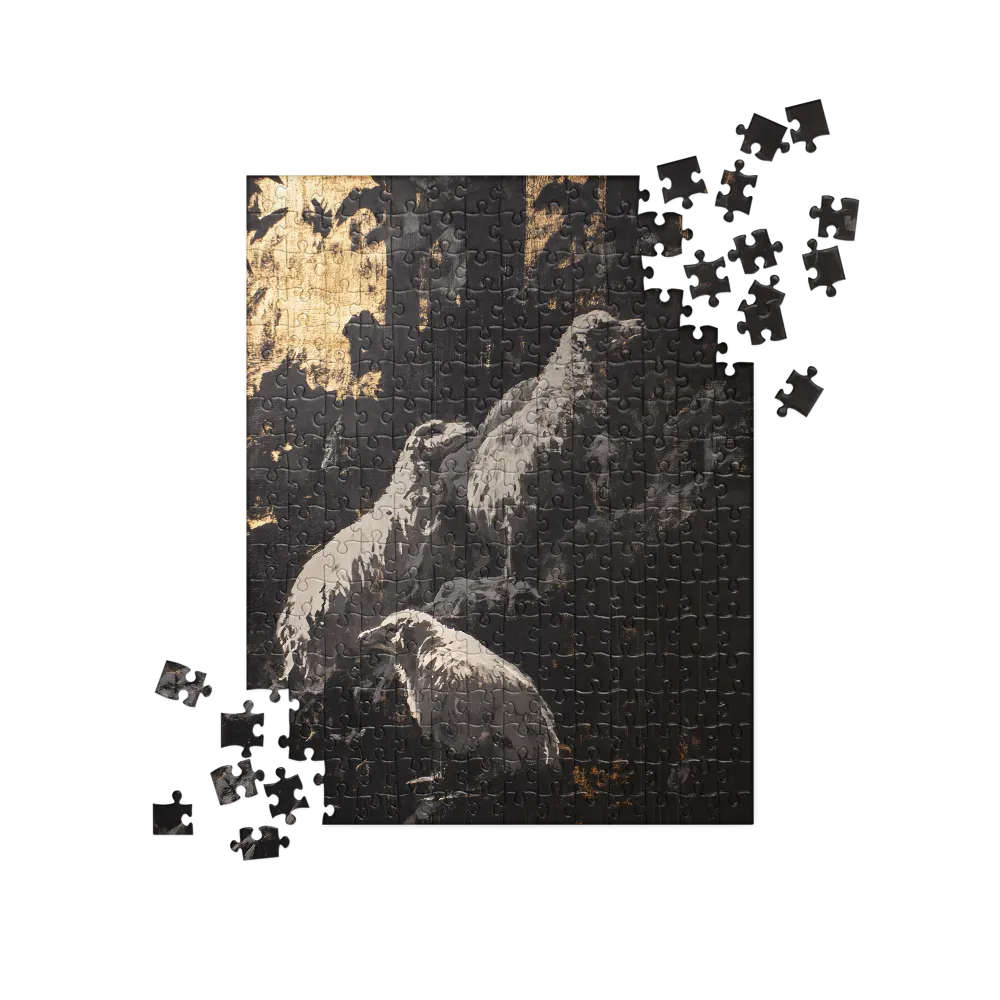 The Enigmatic Gathering | Jigsaw Puzzle | 252 pieces