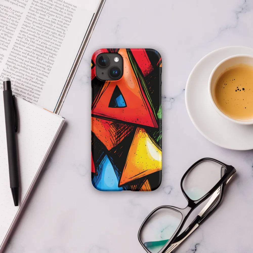 Vibrant Triangles in Abstract Harmony