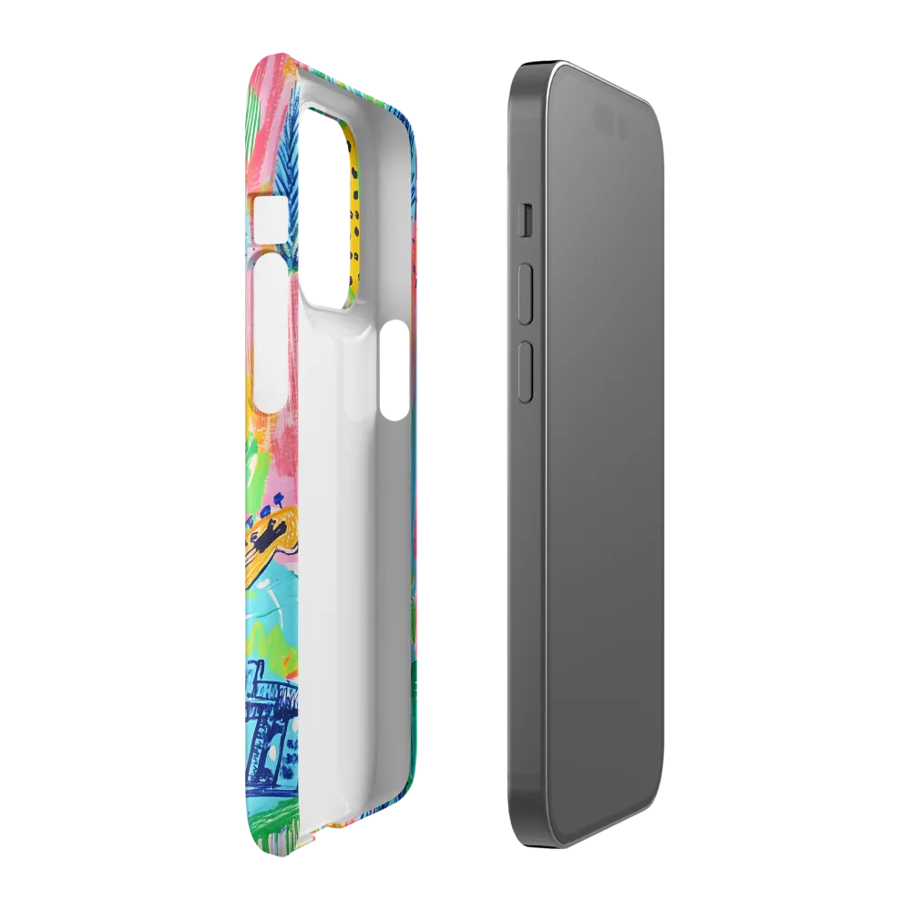Harmony in Color | Phone Case |  14 Pro | Snap Case | Glossy