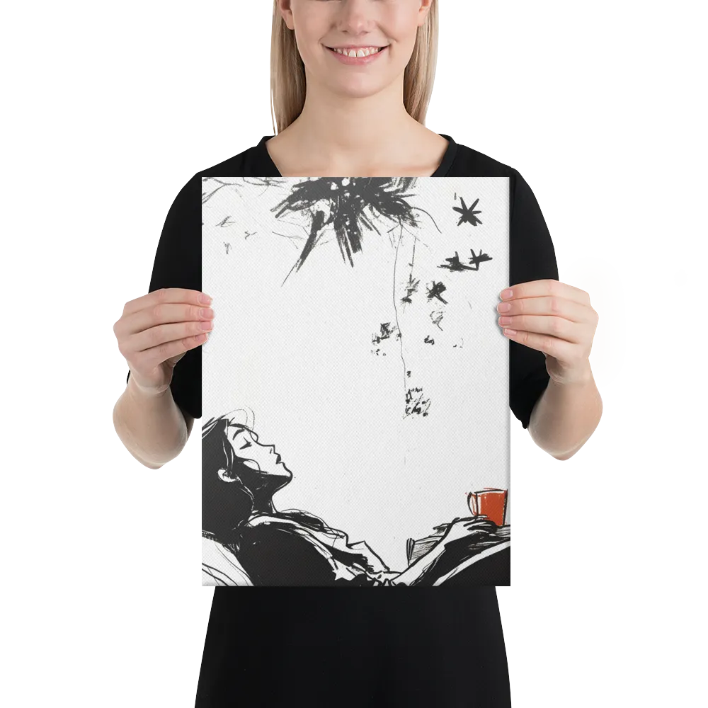 Contemplative Serenity | Canvas | 12″×16″