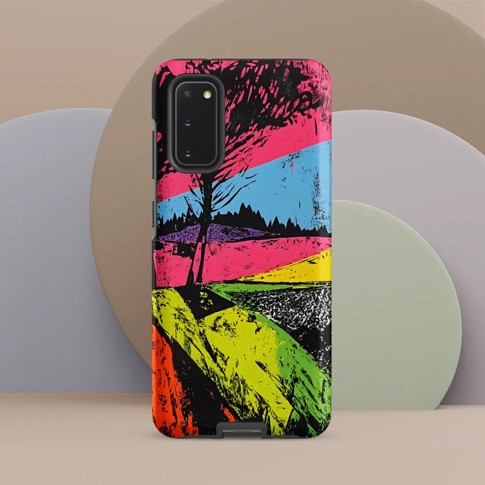 Vibrant Landscapes: An Abstract Interpretation