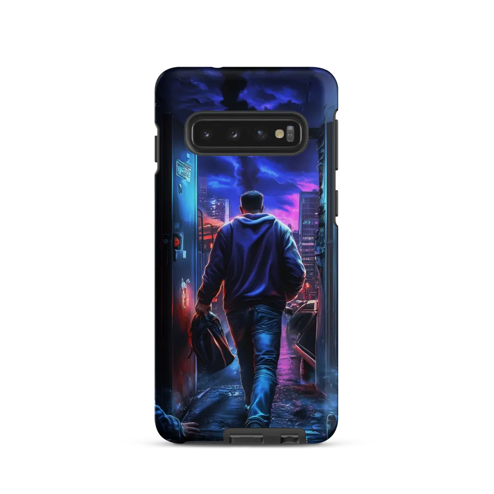 Escape from Shadows | Phone Case |  S10 | Tough Case | Matte