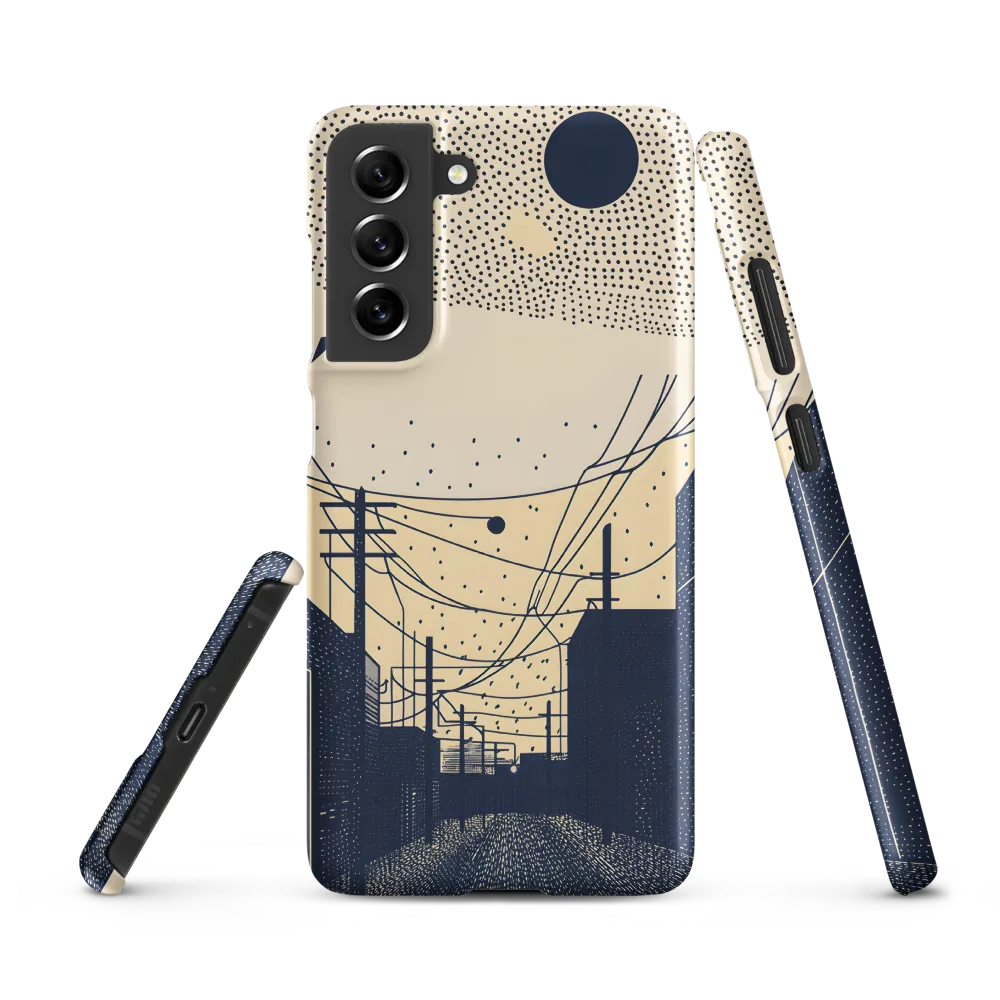 Urban Solitude | Phone Case |  S21 FE | Snap Case | Matte