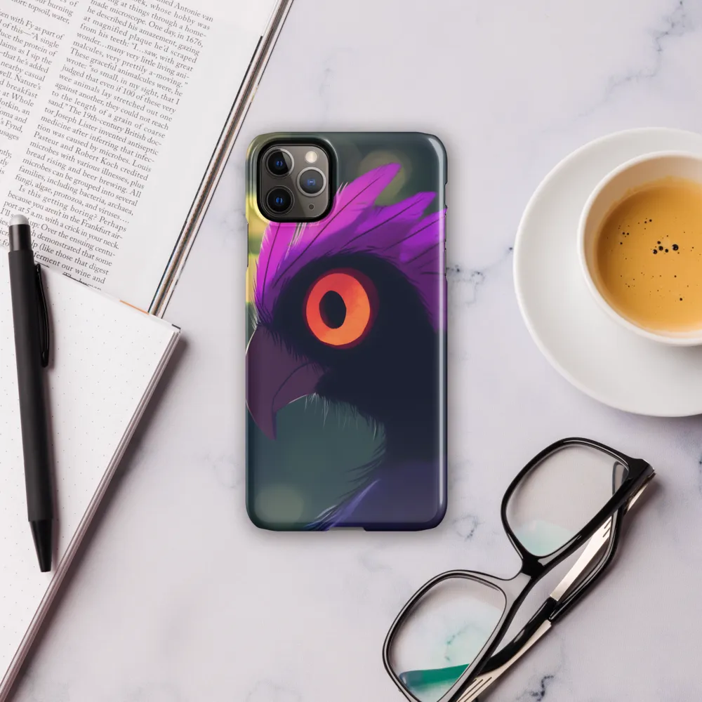 Mysterious Owl | Phone Case |  11 Pro Max | Snap Case | Glossy