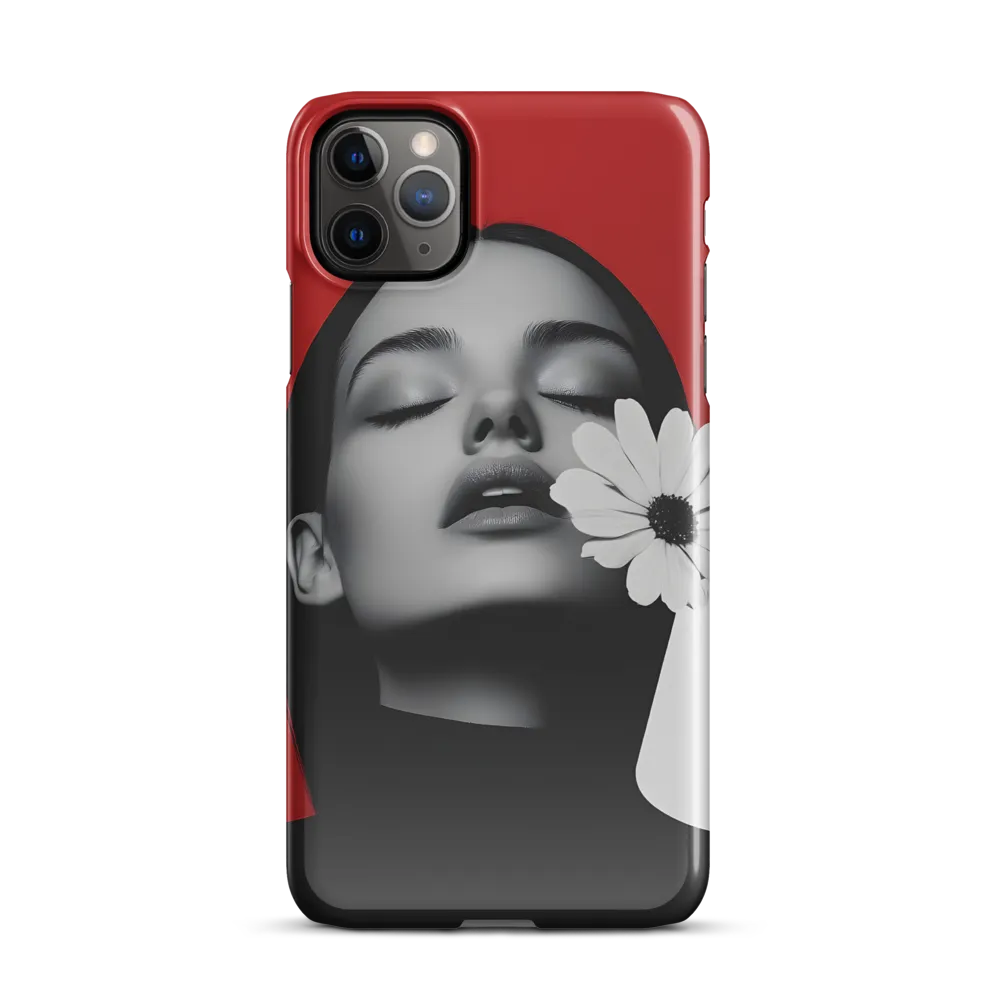 Serenity in Minimalism | Phone Case |  11 Pro Max | Snap Case | Glossy