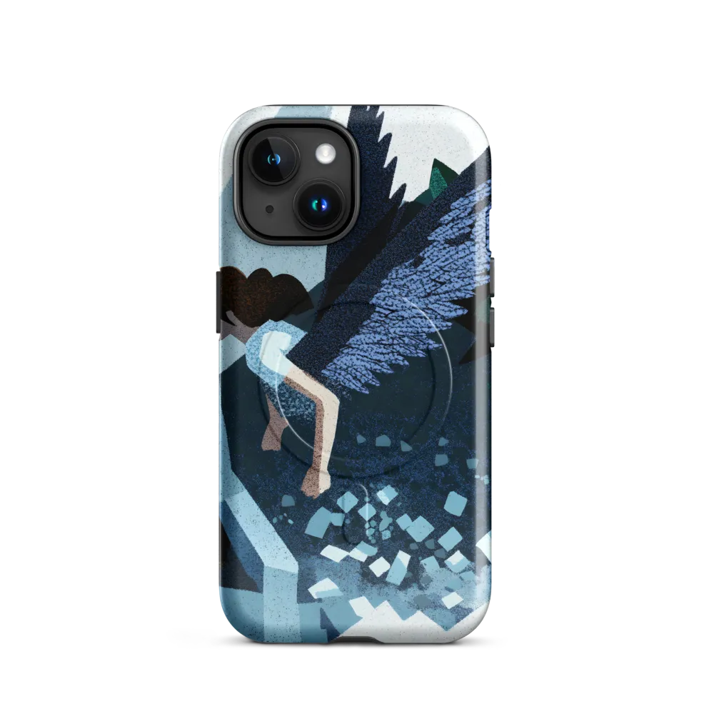 Wings of Mystique | Phone Case |  15 | MagSafe® Tough Case | Glossy