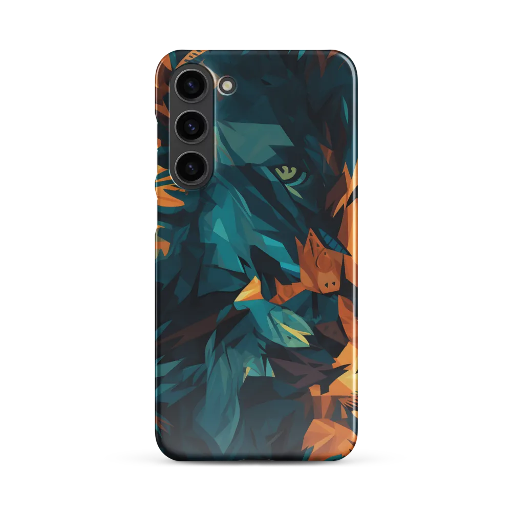 Wild Fusion: The Abstract Wolf