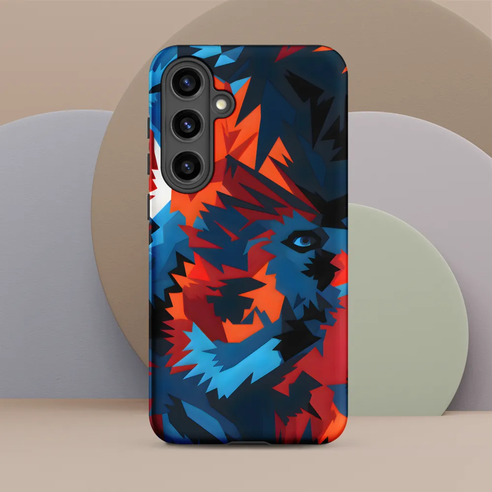 Vivid Aura of the Wolf