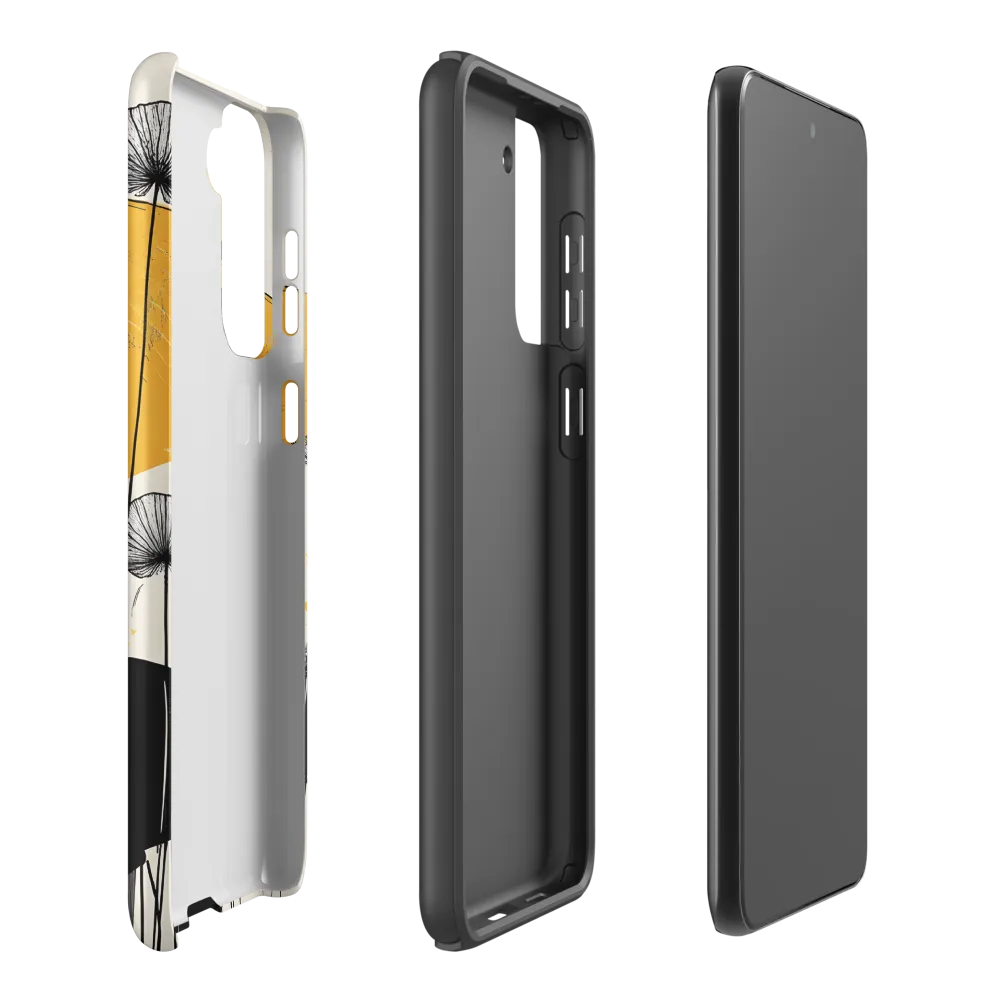 Emanating Confidence | Phone Case |  S21 Plus | Tough Case | Matte