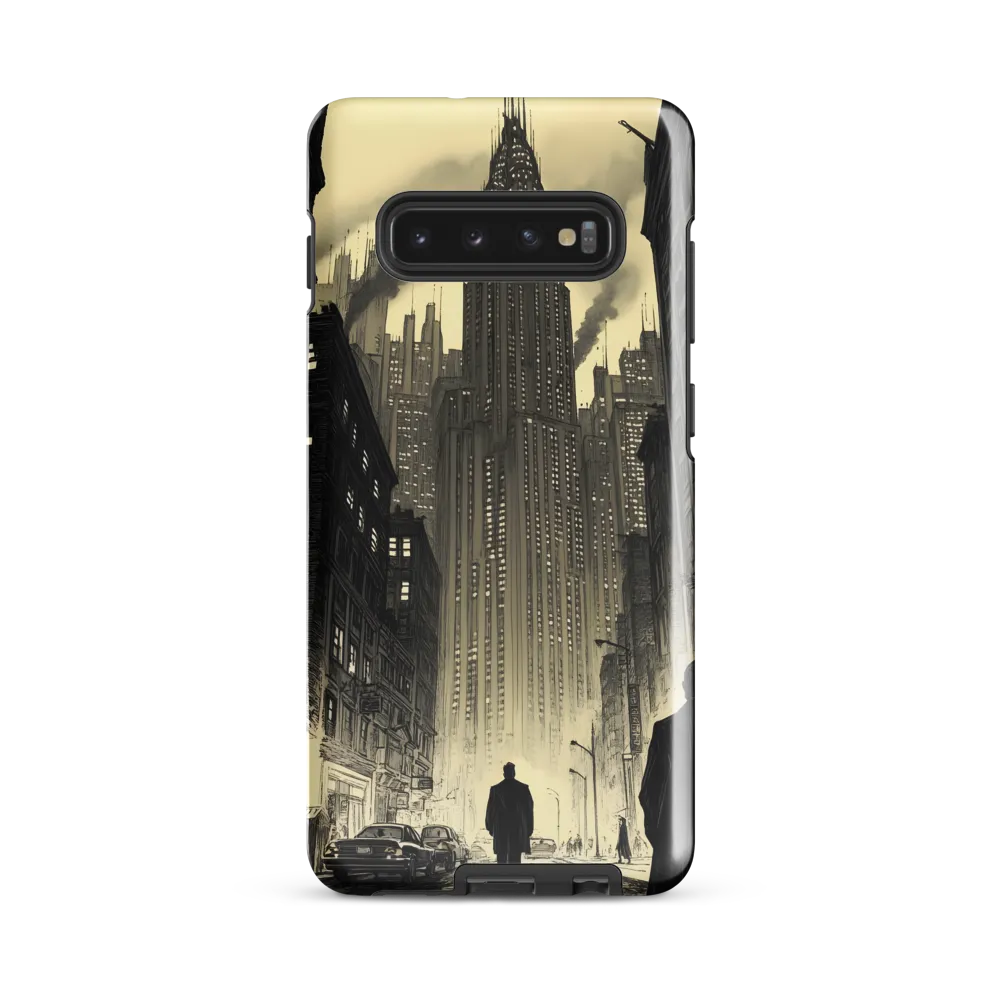 Echoes of the City | Phone Case |  S10 Plus | Tough Case | Glossy