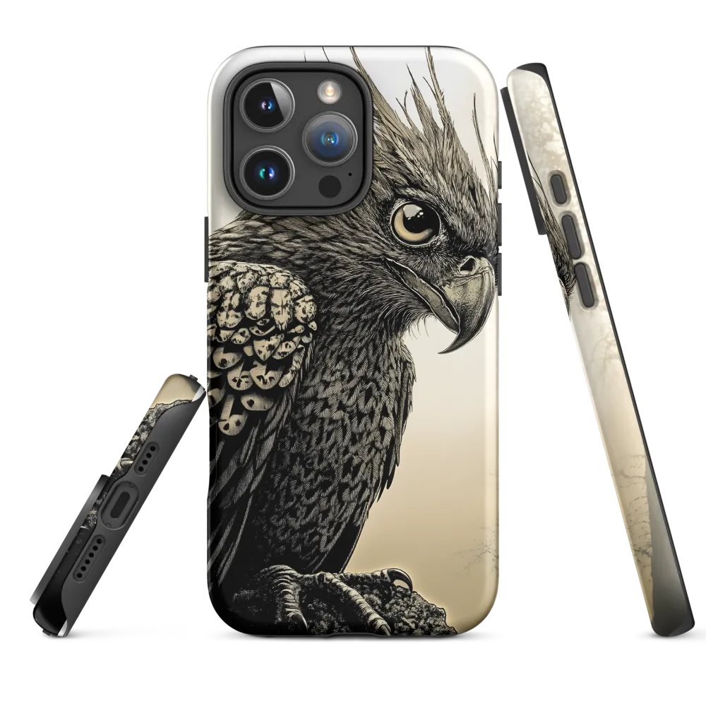 Majestic Owl in Detail