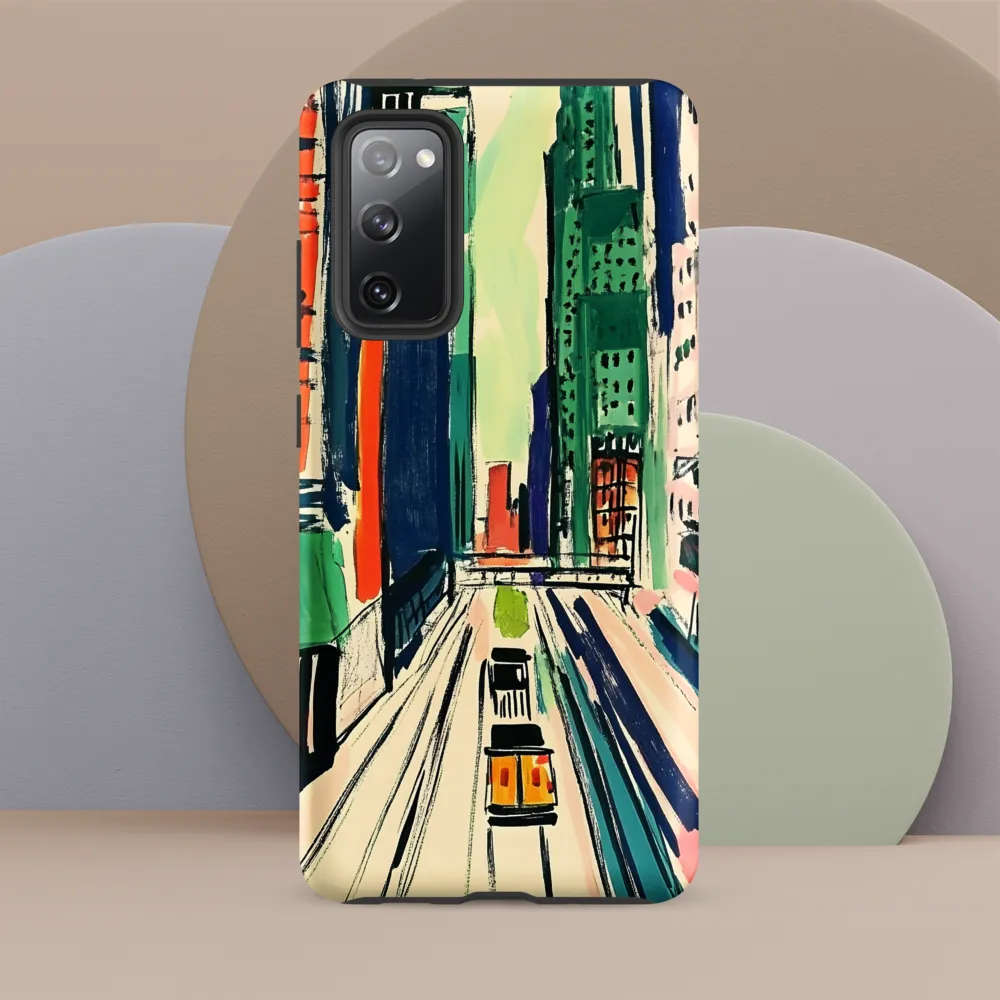 Urban Vibrance: A City in Motion