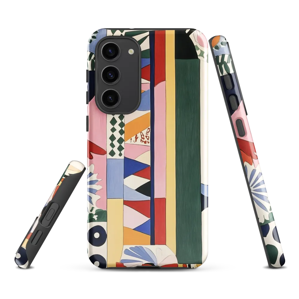 Vibrant Geometric Harmony