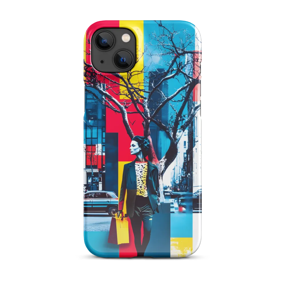 Urban Elegance | Phone Case |  14 Plus | Snap Case | Glossy