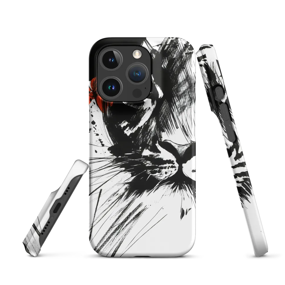 Fierce Majesty | Phone Case |  16 Pro | Snap Case | Matte