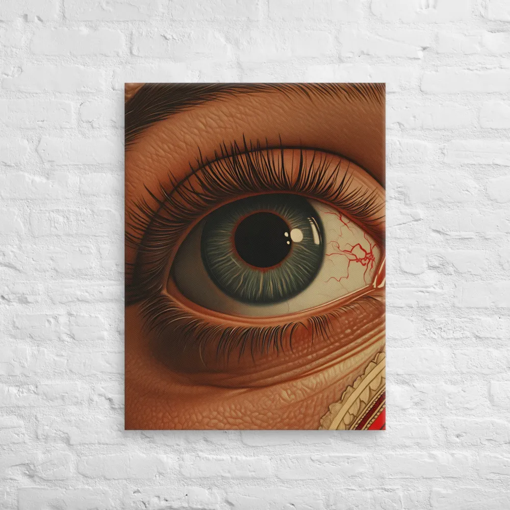 The Gaze of Anatomy | Canvas | 24″×32″