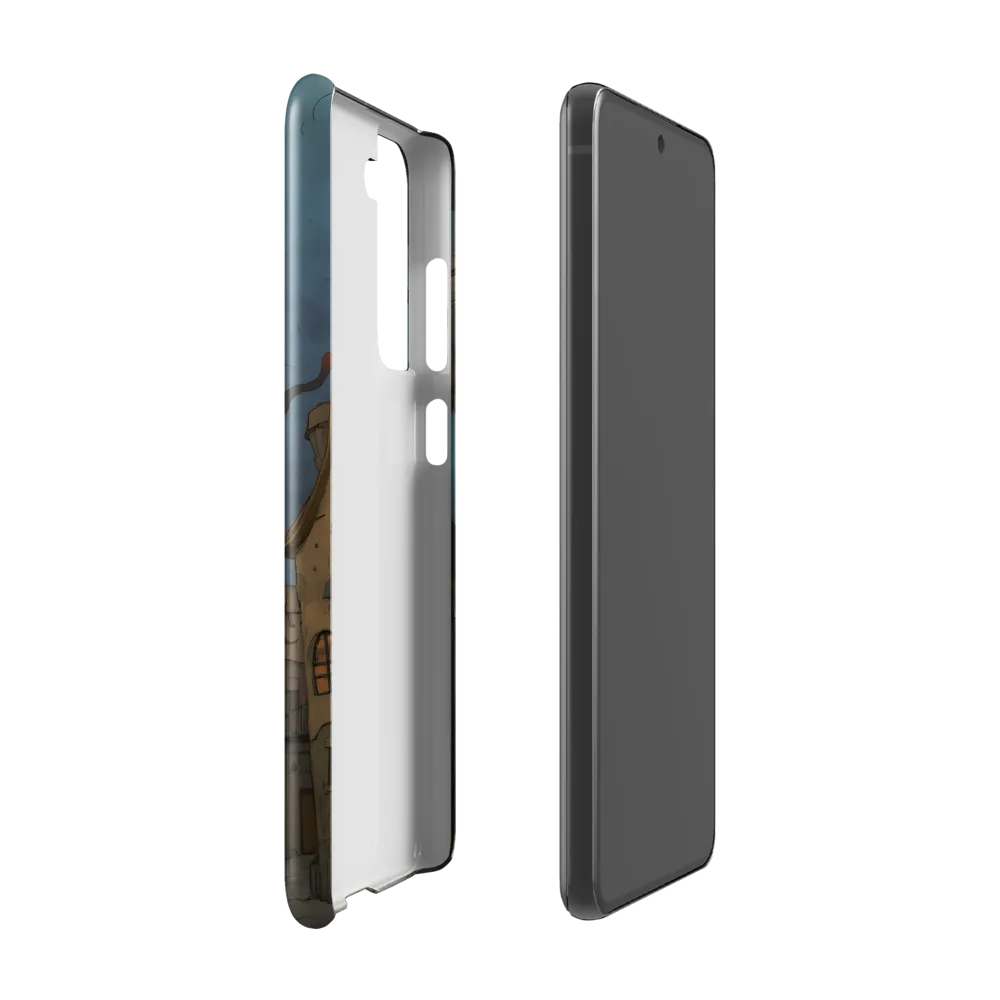 The Enigmatic Watchtower | Phone Case |  S21 FE | Snap Case | Glossy