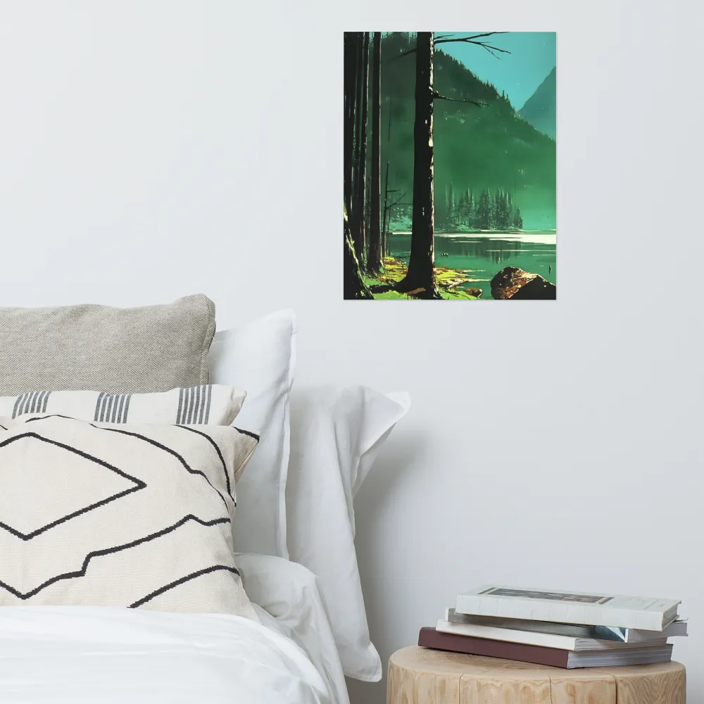 Reflections of Tranquility | Poster | 16″×20″